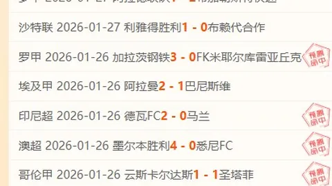 2021-2022欧冠小组赛第4轮精彩对决汇总